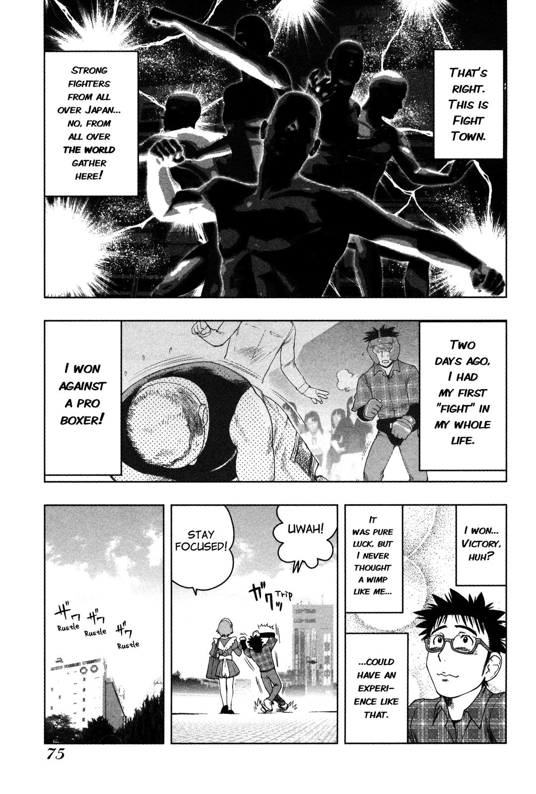 Tsumanuda Fight Town Chapter 2 page 6 - Chapter 2: Know Thy Enemy, Know Thyself