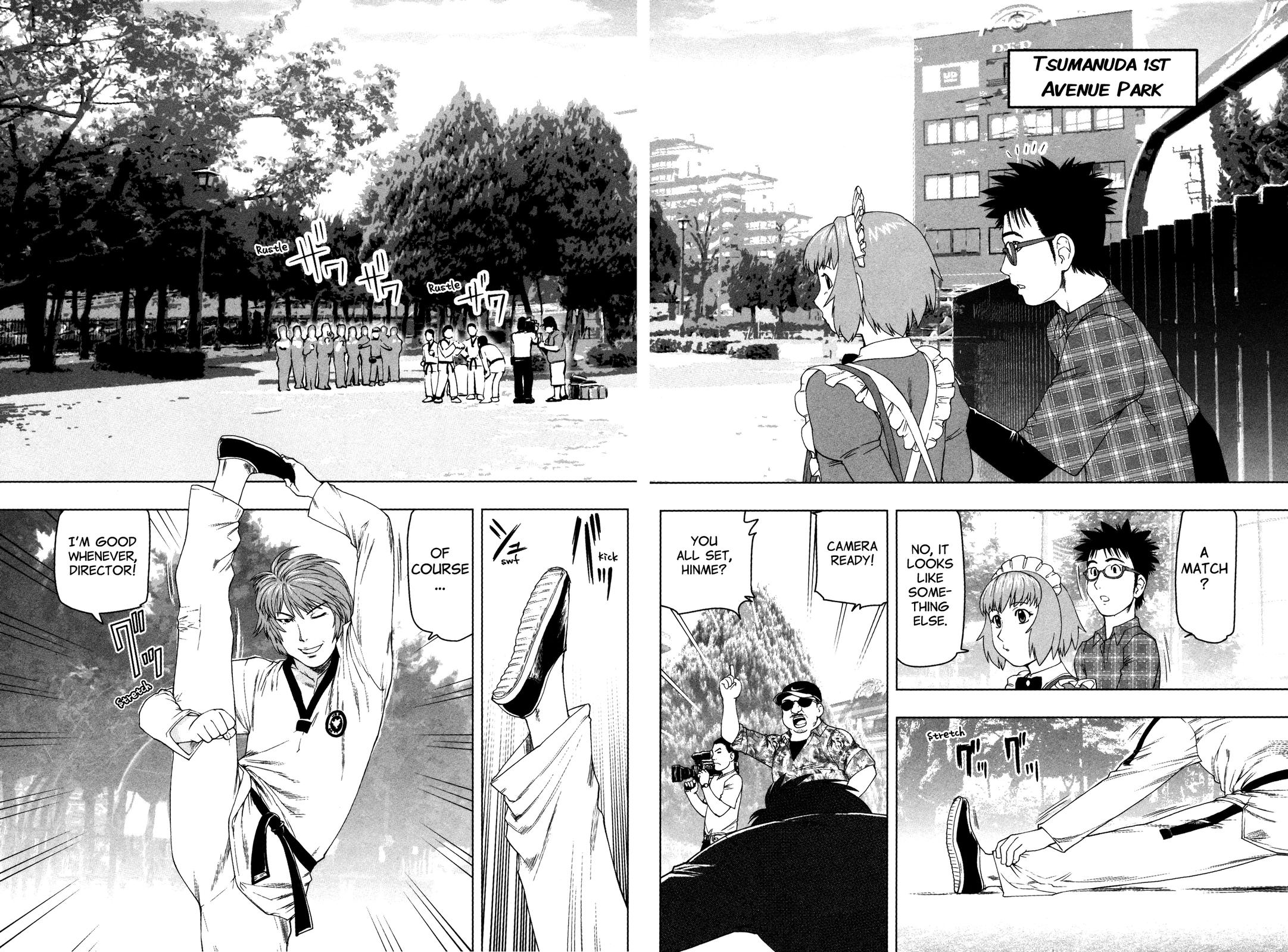Tsumanuda Fight Town Chapter 2 page 7 - Chapter 2: Know Thy Enemy, Know Thyself