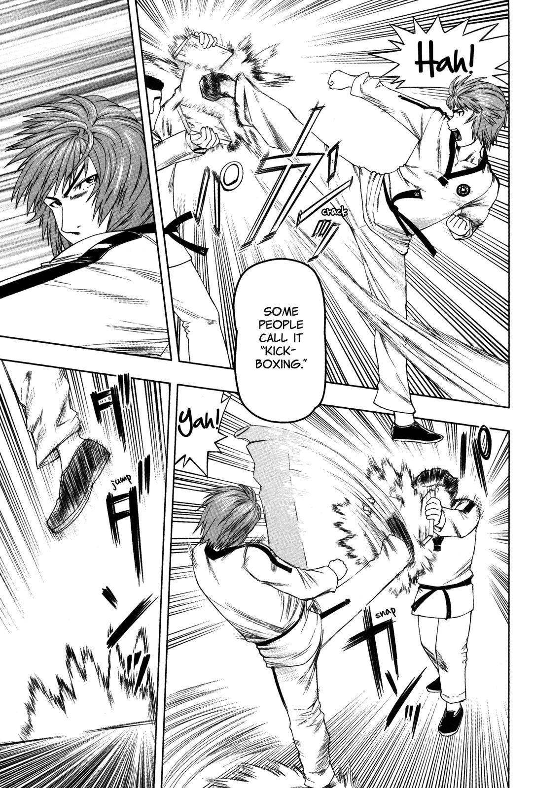 Tsumanuda Fight Town Chapter 2 page 9 - Chapter 2: Know Thy Enemy, Know Thyself