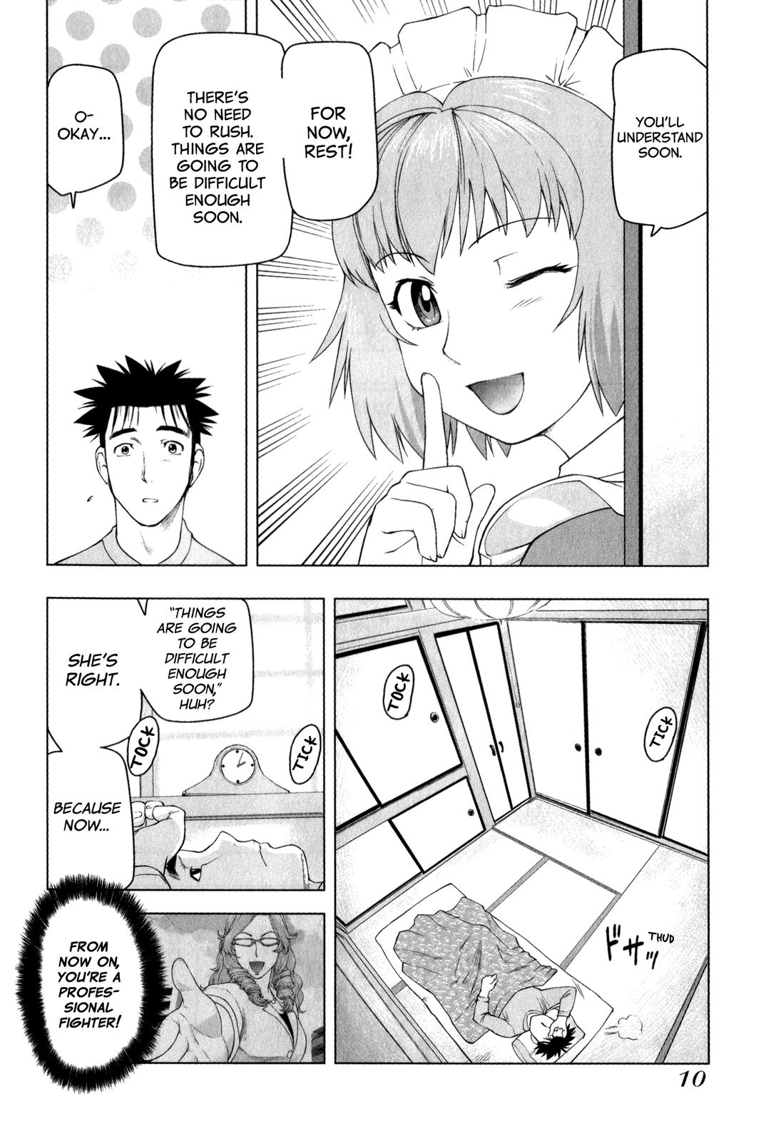 Tsumanuda Fight Town Chapter 20 page 10 - Chapter 20: Please Allow Me to Explain!
