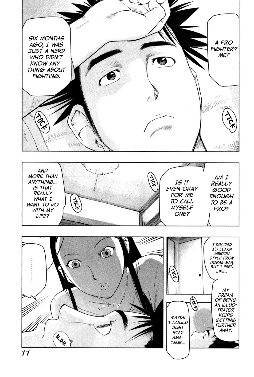Tsumanuda Fight Town Chapter 20 page 11 - Chapter 20: Please Allow Me to Explain!