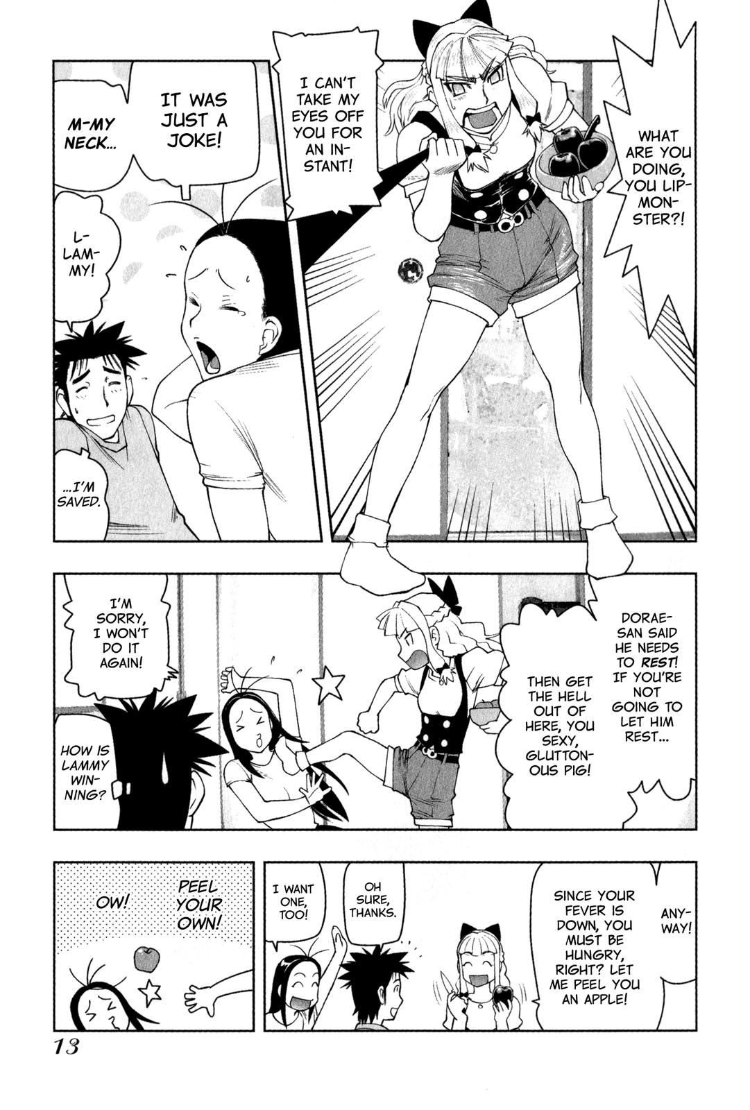 Tsumanuda Fight Town Chapter 20 page 13 - Chapter 20: Please Allow Me to Explain!