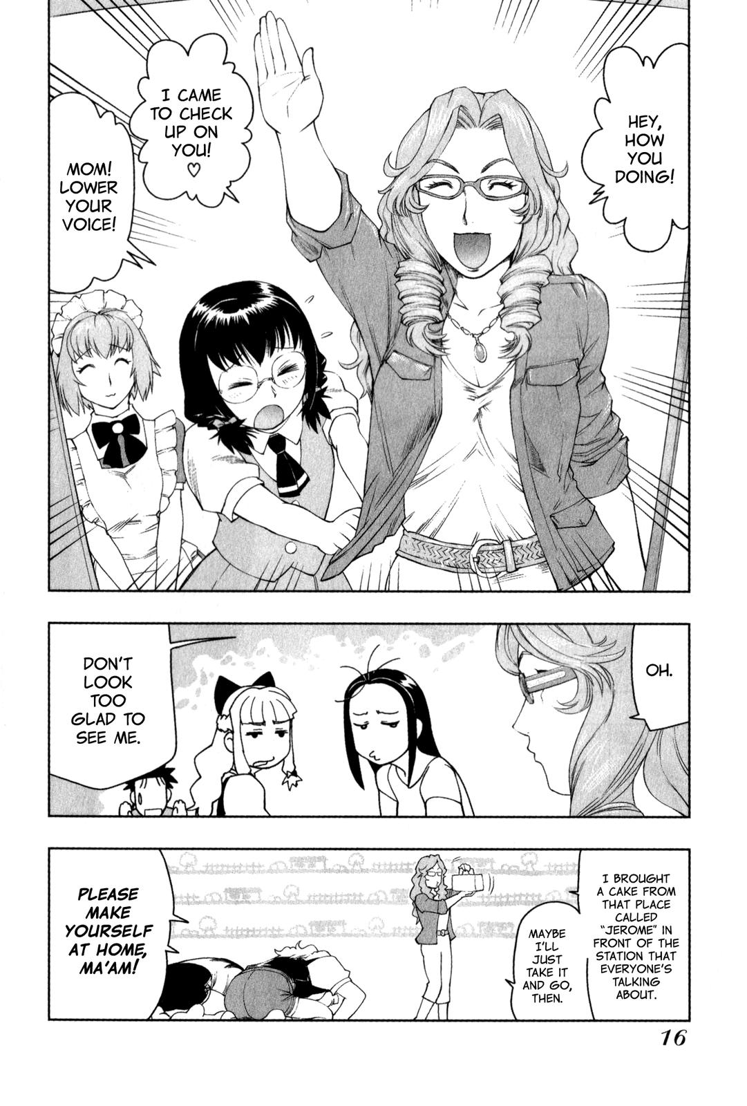 Tsumanuda Fight Town Chapter 20 page 16 - Chapter 20: Please Allow Me to Explain!