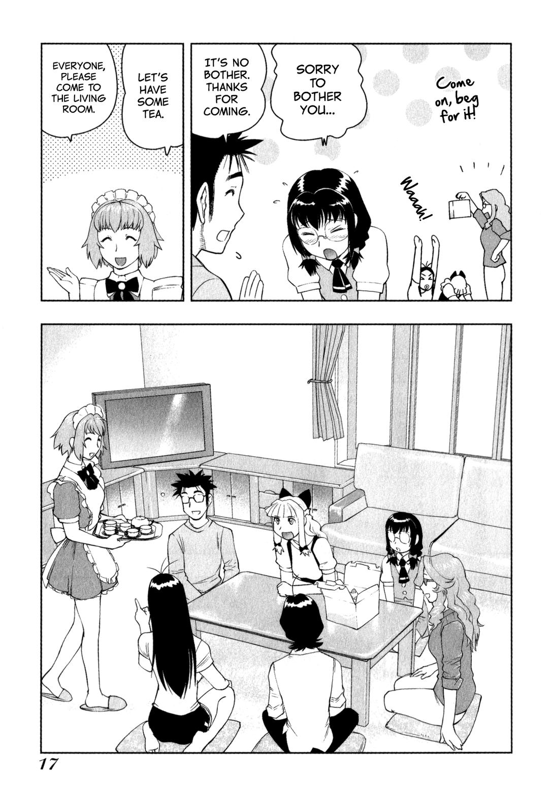 Tsumanuda Fight Town Chapter 20 page 17 - Chapter 20: Please Allow Me to Explain!