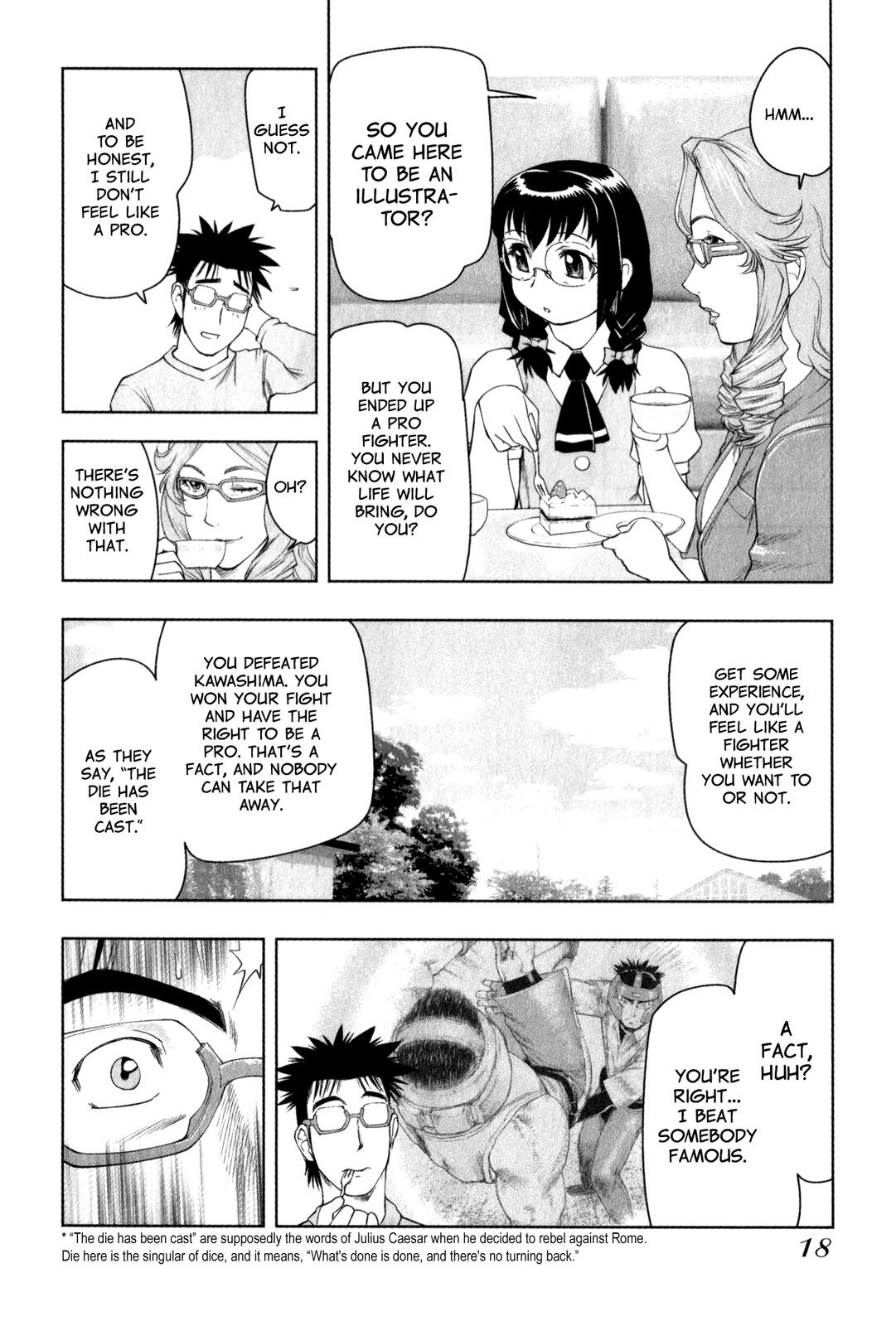 Tsumanuda Fight Town Chapter 20 page 18 - Chapter 20: Please Allow Me to Explain!