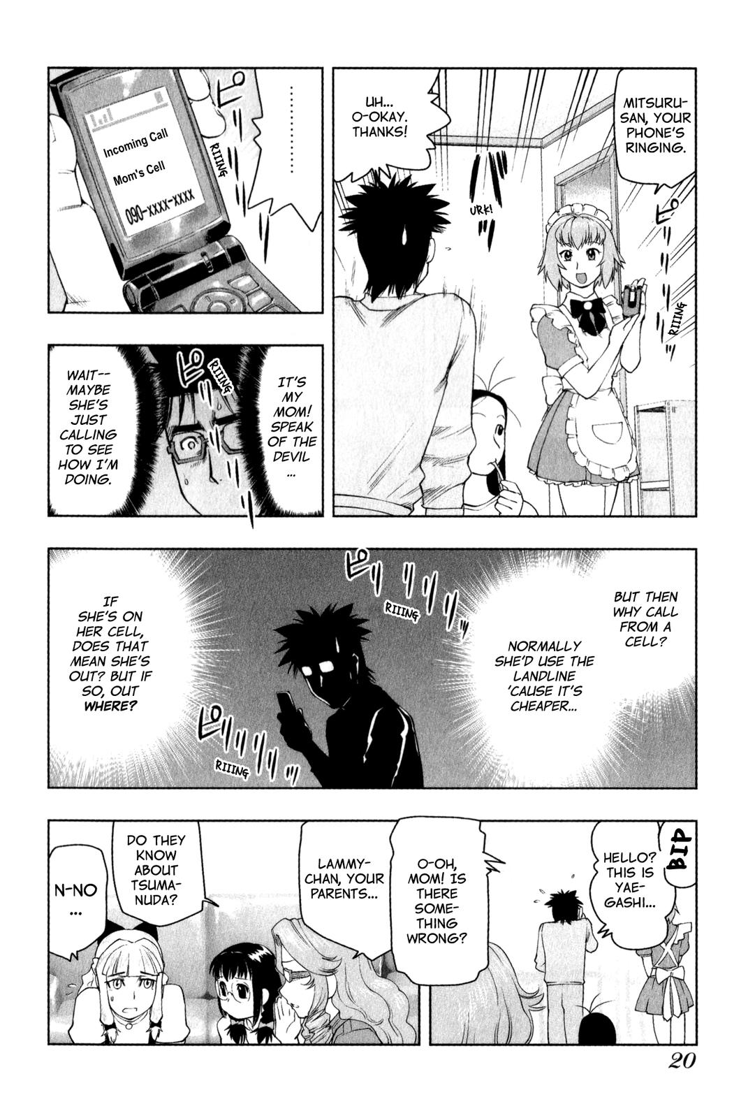 Tsumanuda Fight Town Chapter 20 page 20 - Chapter 20: Please Allow Me to Explain!