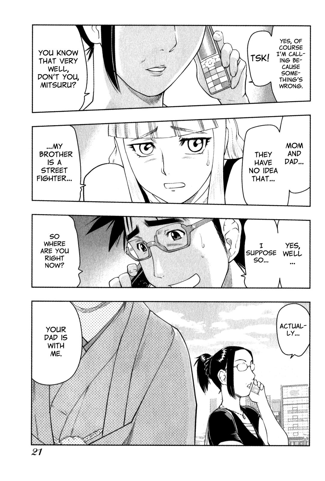 Tsumanuda Fight Town Chapter 20 page 21 - Chapter 20: Please Allow Me to Explain!
