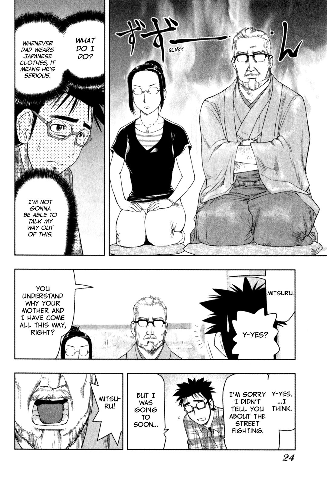 Tsumanuda Fight Town Chapter 20 page 24 - Chapter 20: Please Allow Me to Explain!