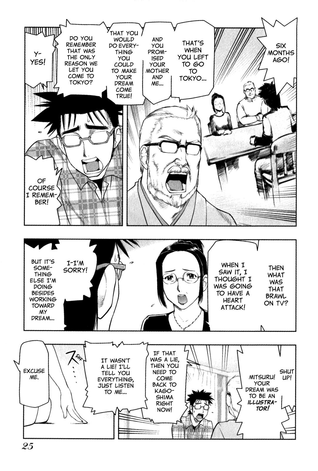 Tsumanuda Fight Town Chapter 20 page 25 - Chapter 20: Please Allow Me to Explain!