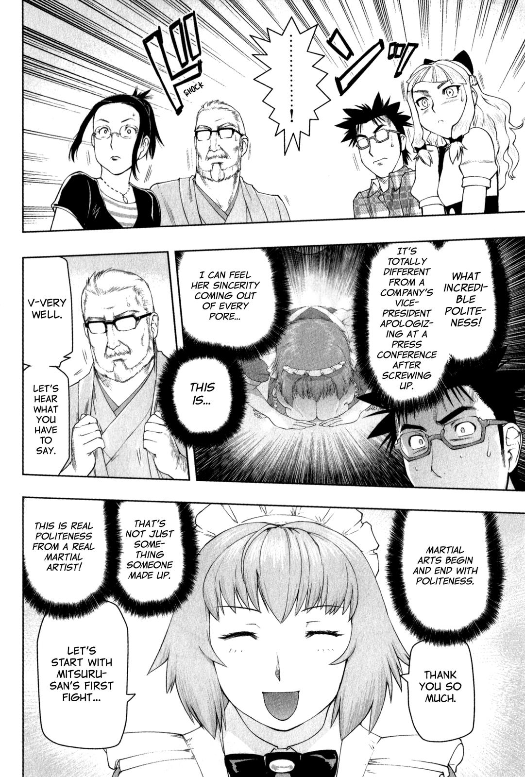 Tsumanuda Fight Town Chapter 20 page 28 - Chapter 20: Please Allow Me to Explain!