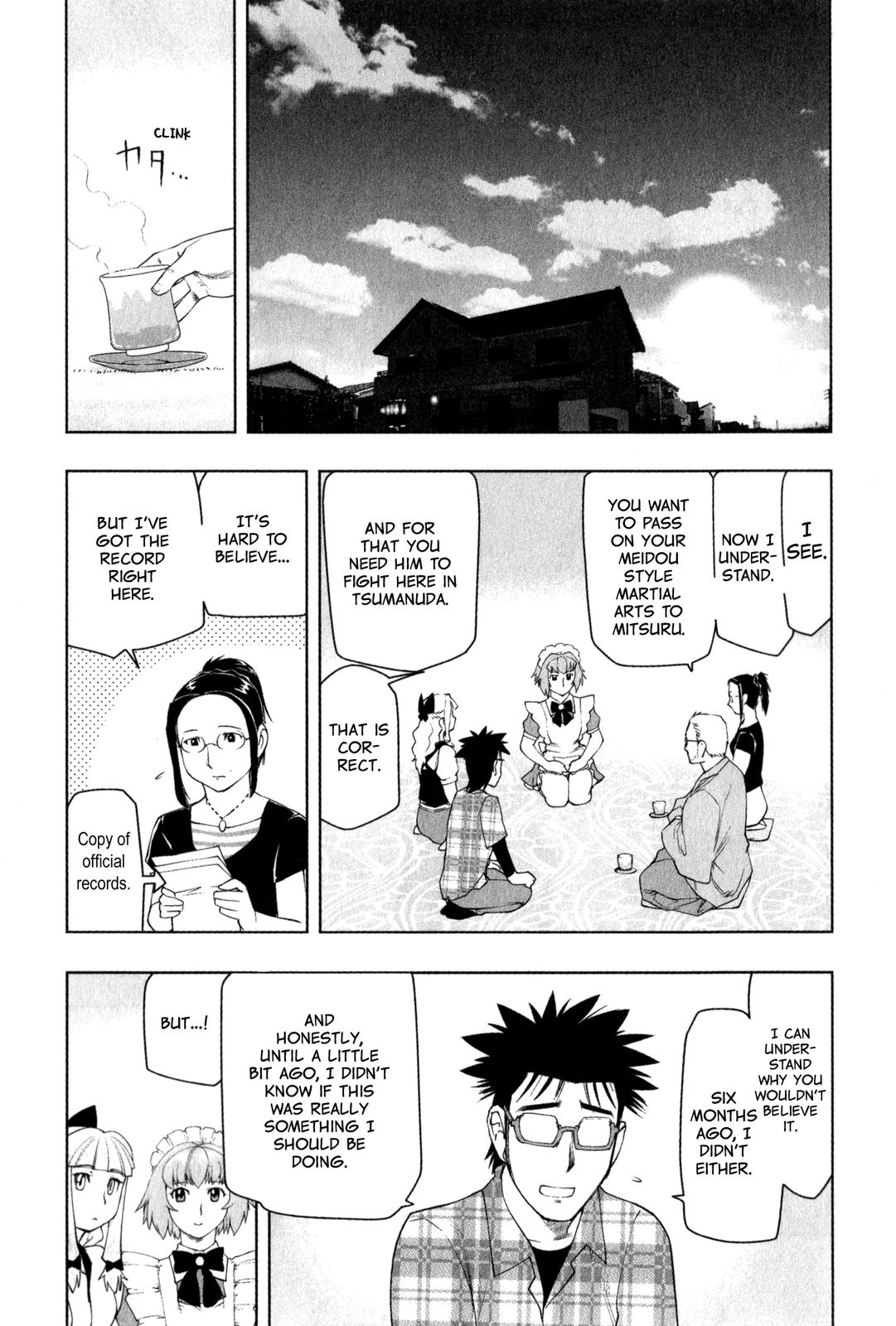 Tsumanuda Fight Town Chapter 20 page 29 - Chapter 20: Please Allow Me to Explain!
