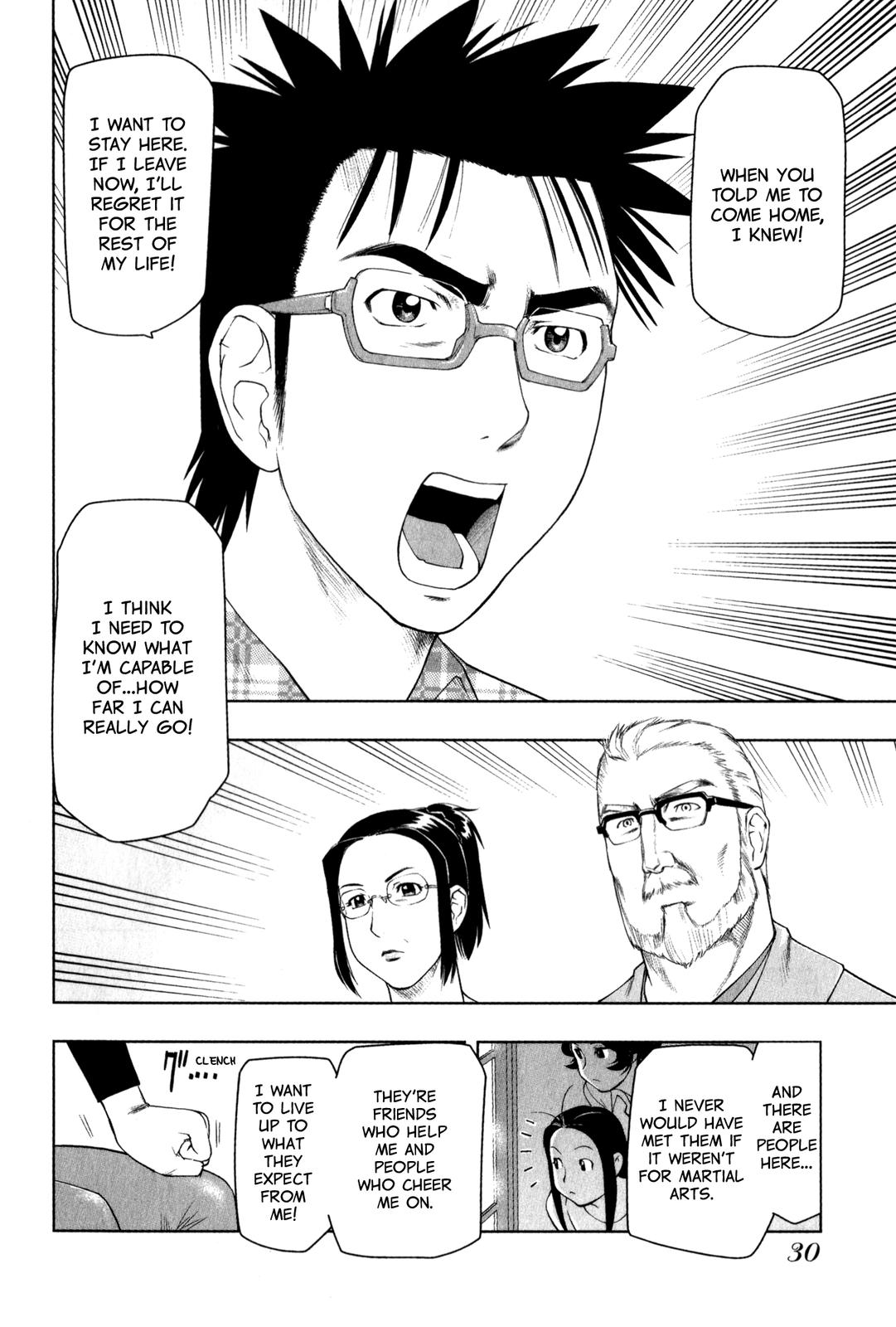 Tsumanuda Fight Town Chapter 20 page 30 - Chapter 20: Please Allow Me to Explain!