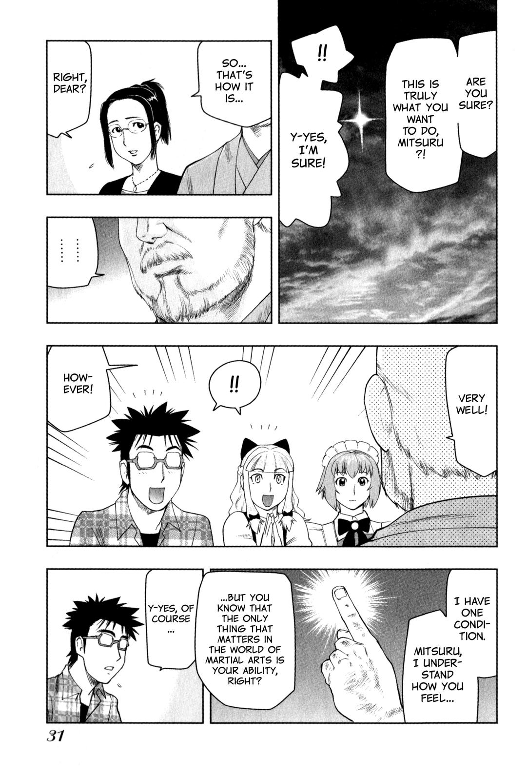 Tsumanuda Fight Town Chapter 20 page 31 - Chapter 20: Please Allow Me to Explain!