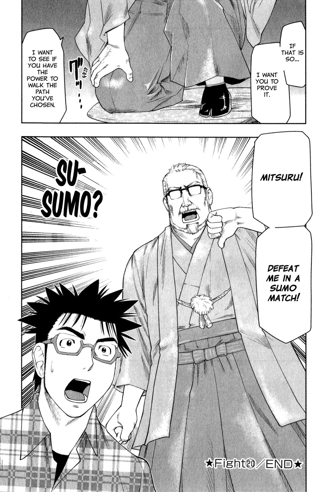 Tsumanuda Fight Town Chapter 20 page 32 - Chapter 20: Please Allow Me to Explain!
