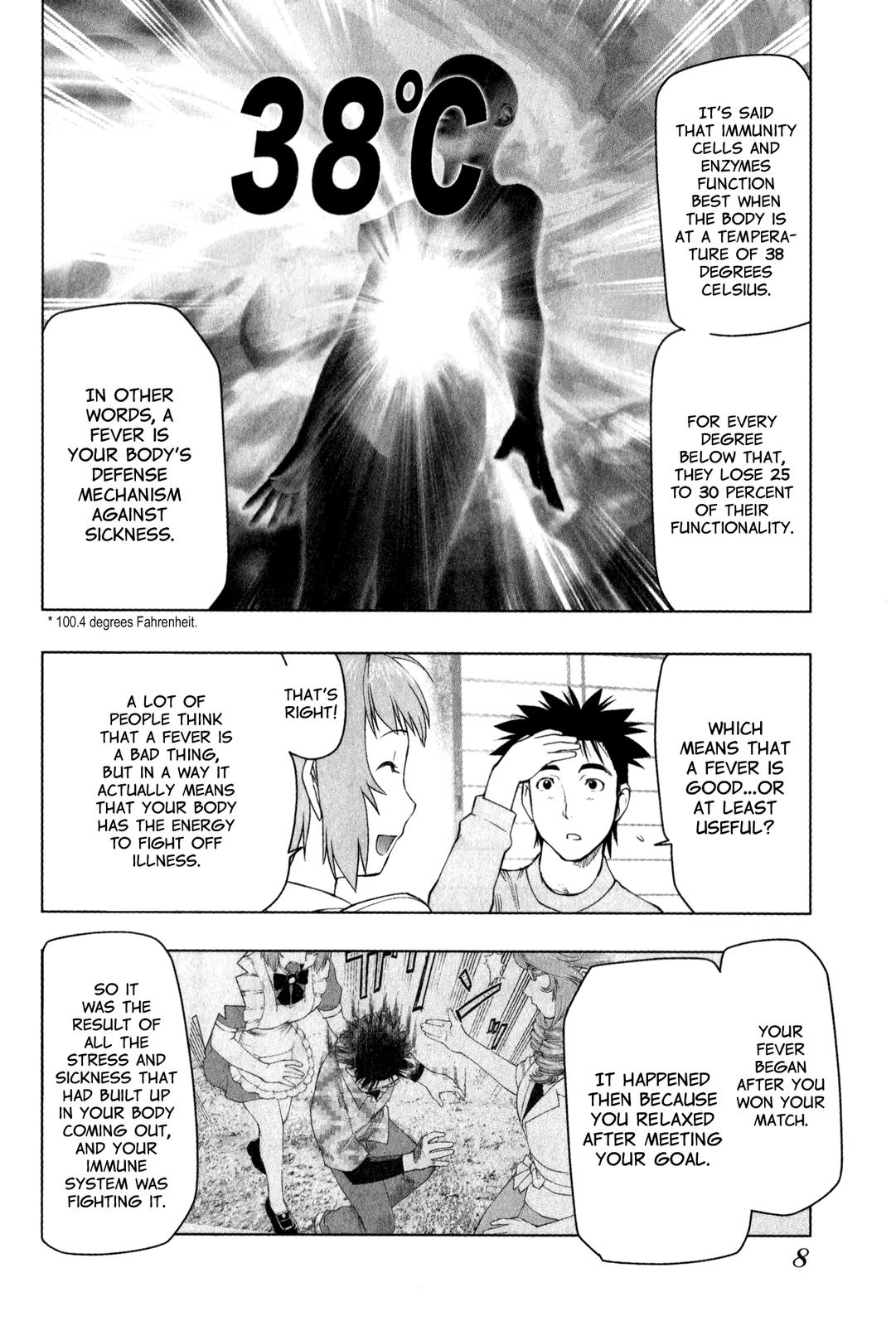 Tsumanuda Fight Town Chapter 20 page 8 - Chapter 20: Please Allow Me to Explain!