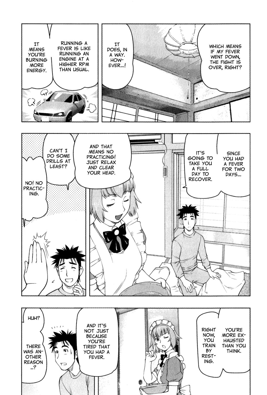 Tsumanuda Fight Town Chapter 20 page 9 - Chapter 20: Please Allow Me to Explain!
