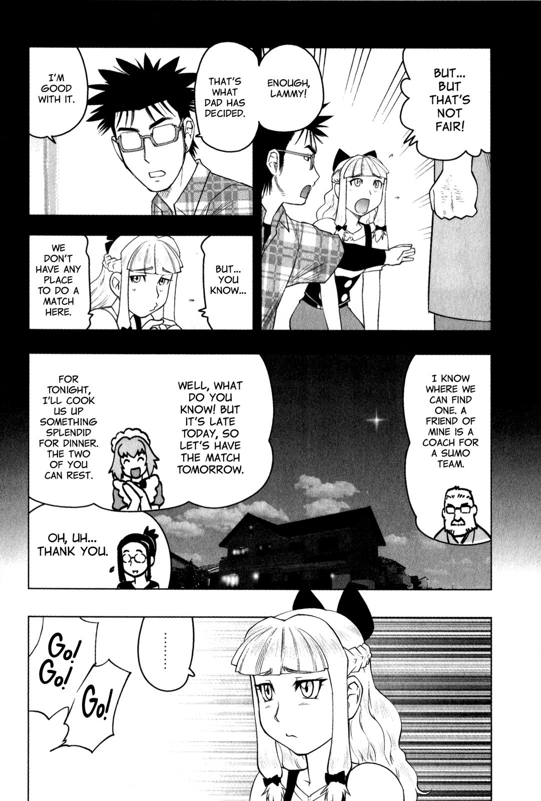 Tsumanuda Fight Town Chapter 21 page 10 - Chapter 21: Hit Him Head-on!
