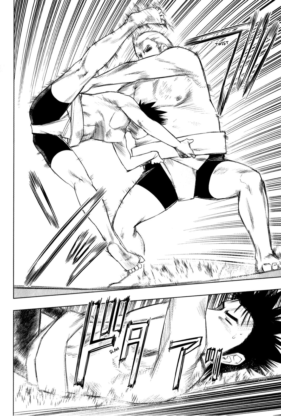 Tsumanuda Fight Town Chapter 21 page 12 - Chapter 21: Hit Him Head-on!
