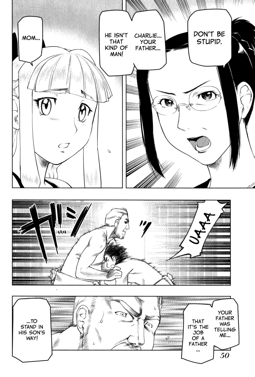 Tsumanuda Fight Town Chapter 21 page 16 - Chapter 21: Hit Him Head-on!