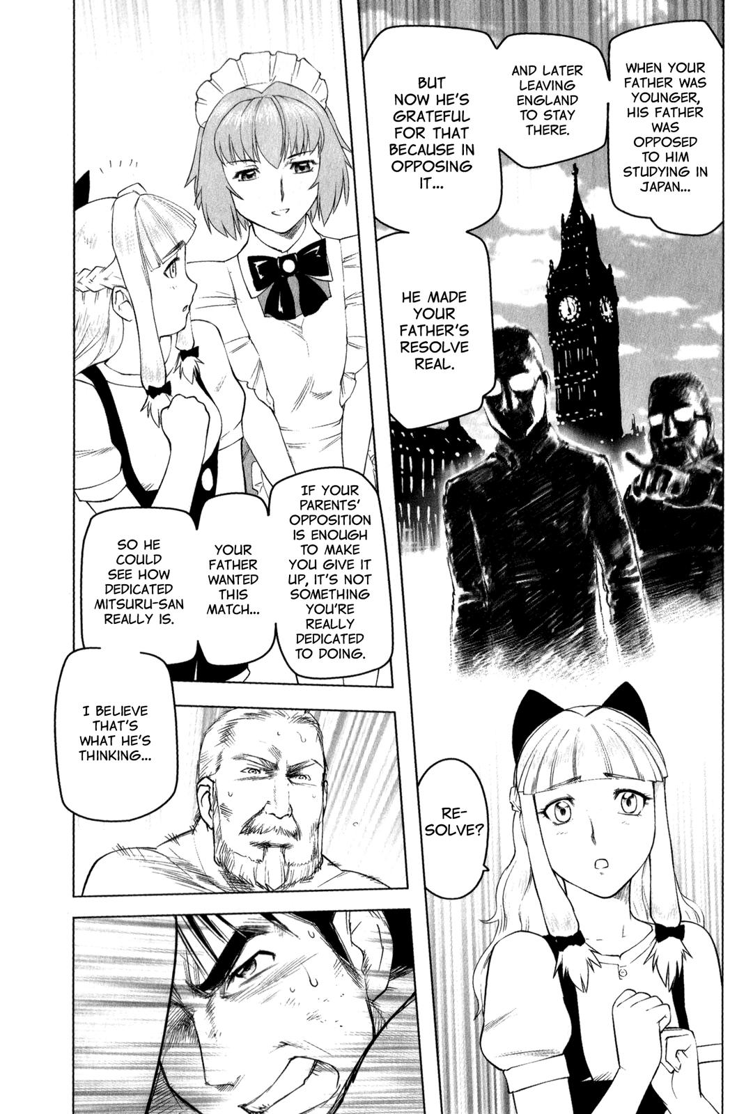 Tsumanuda Fight Town Chapter 21 page 17 - Chapter 21: Hit Him Head-on!