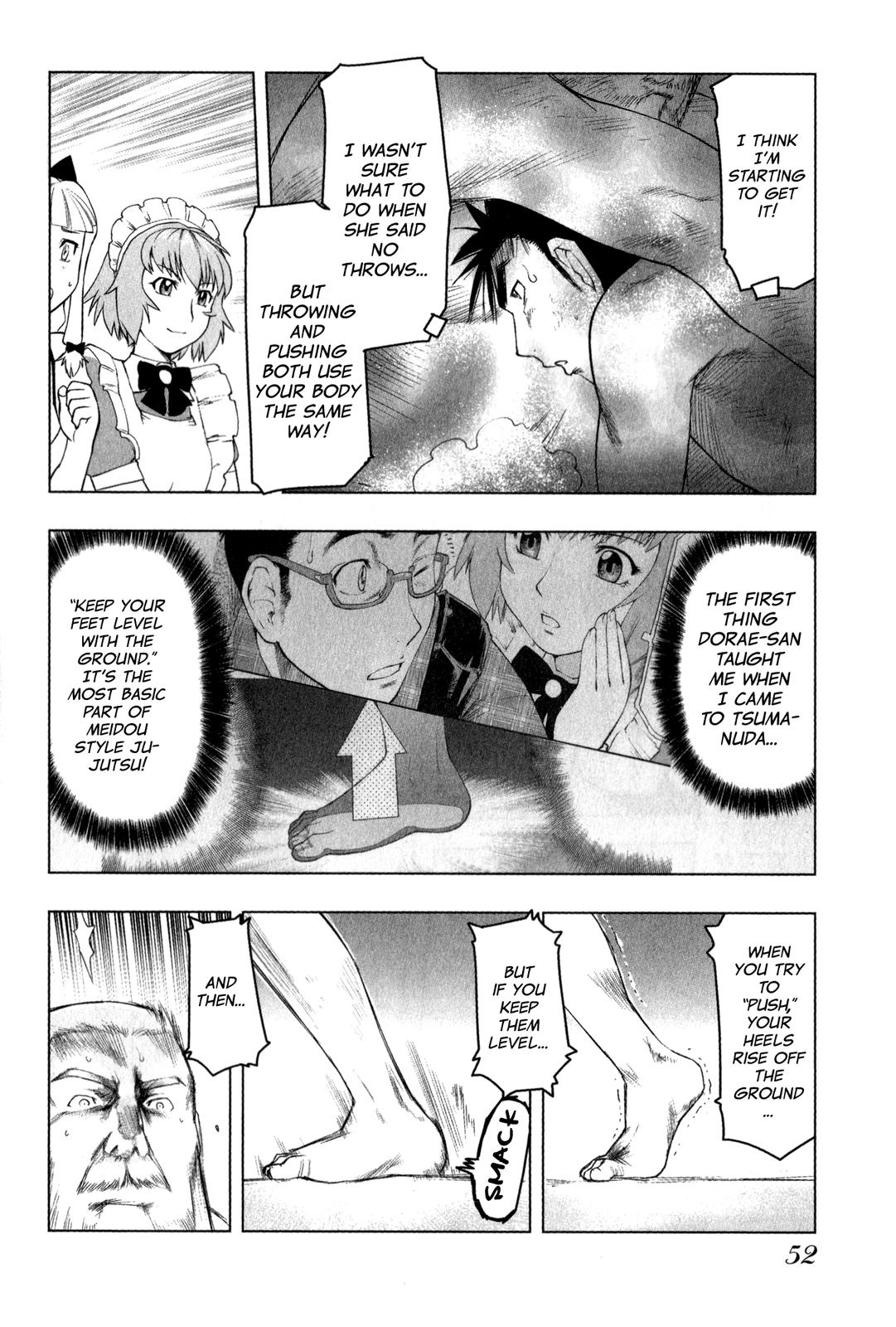 Tsumanuda Fight Town Chapter 21 page 18 - Chapter 21: Hit Him Head-on!
