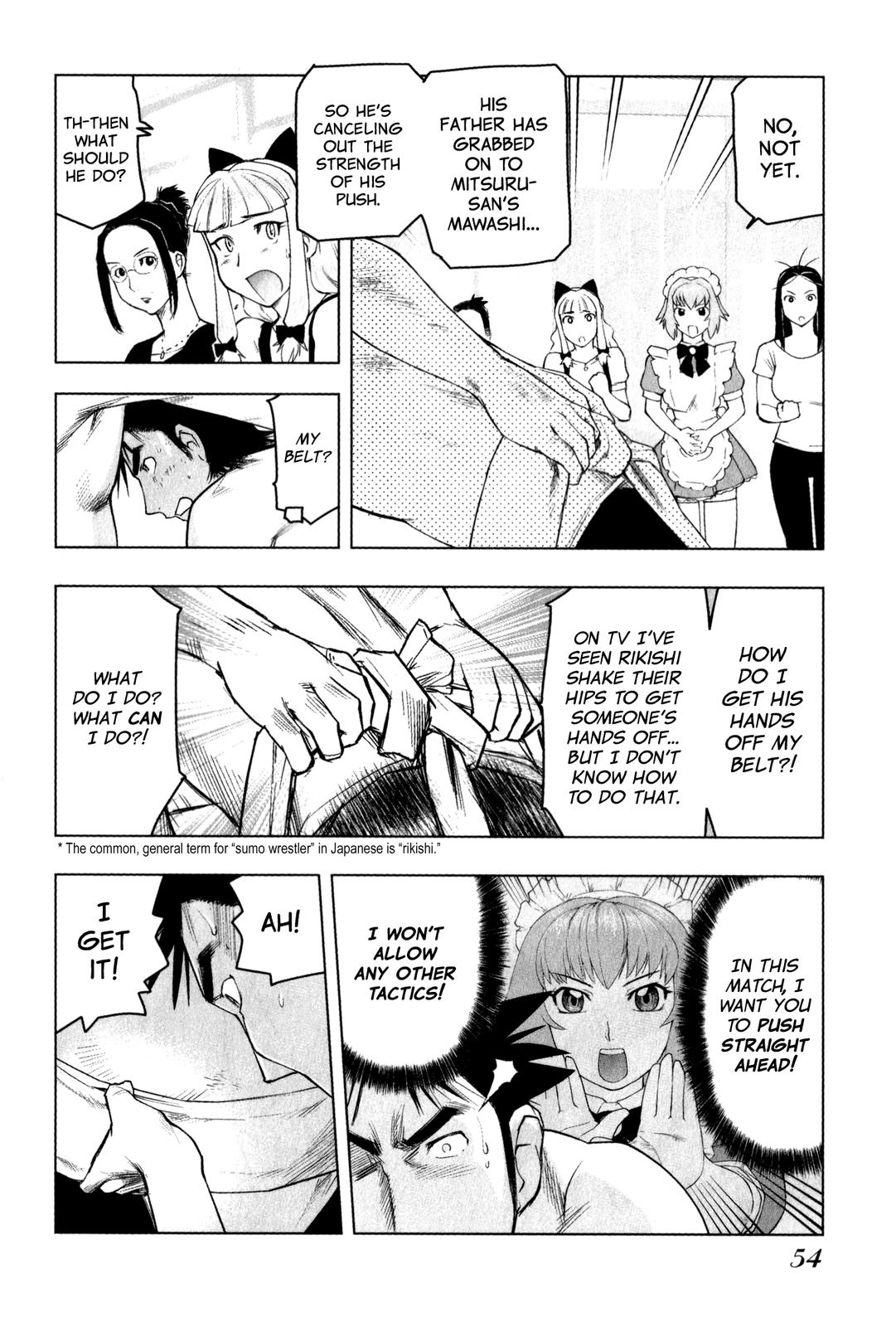 Tsumanuda Fight Town Chapter 21 page 20 - Chapter 21: Hit Him Head-on!