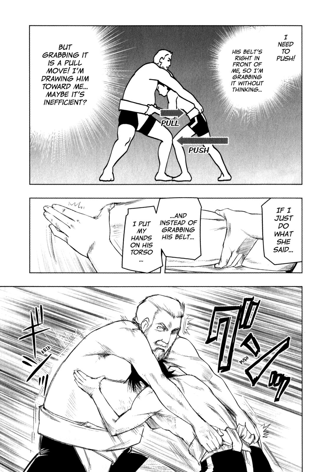 Tsumanuda Fight Town Chapter 21 page 21 - Chapter 21: Hit Him Head-on!