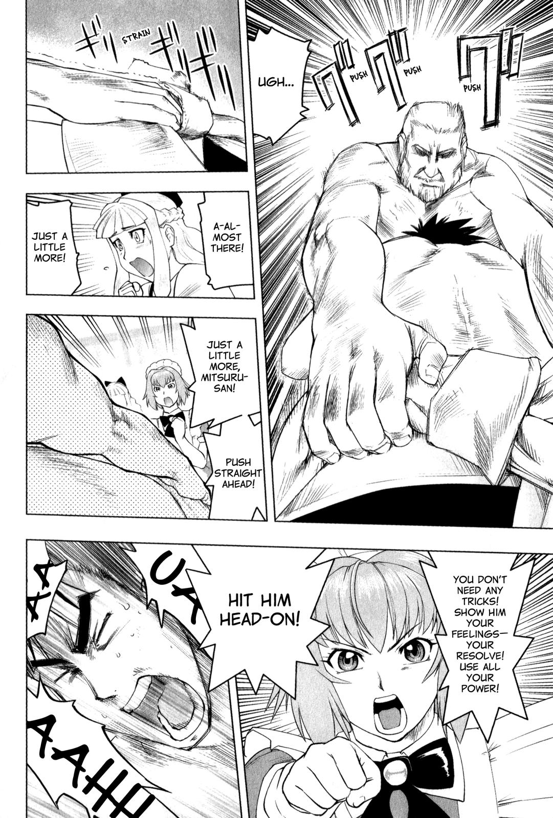 Tsumanuda Fight Town Chapter 21 page 22 - Chapter 21: Hit Him Head-on!
