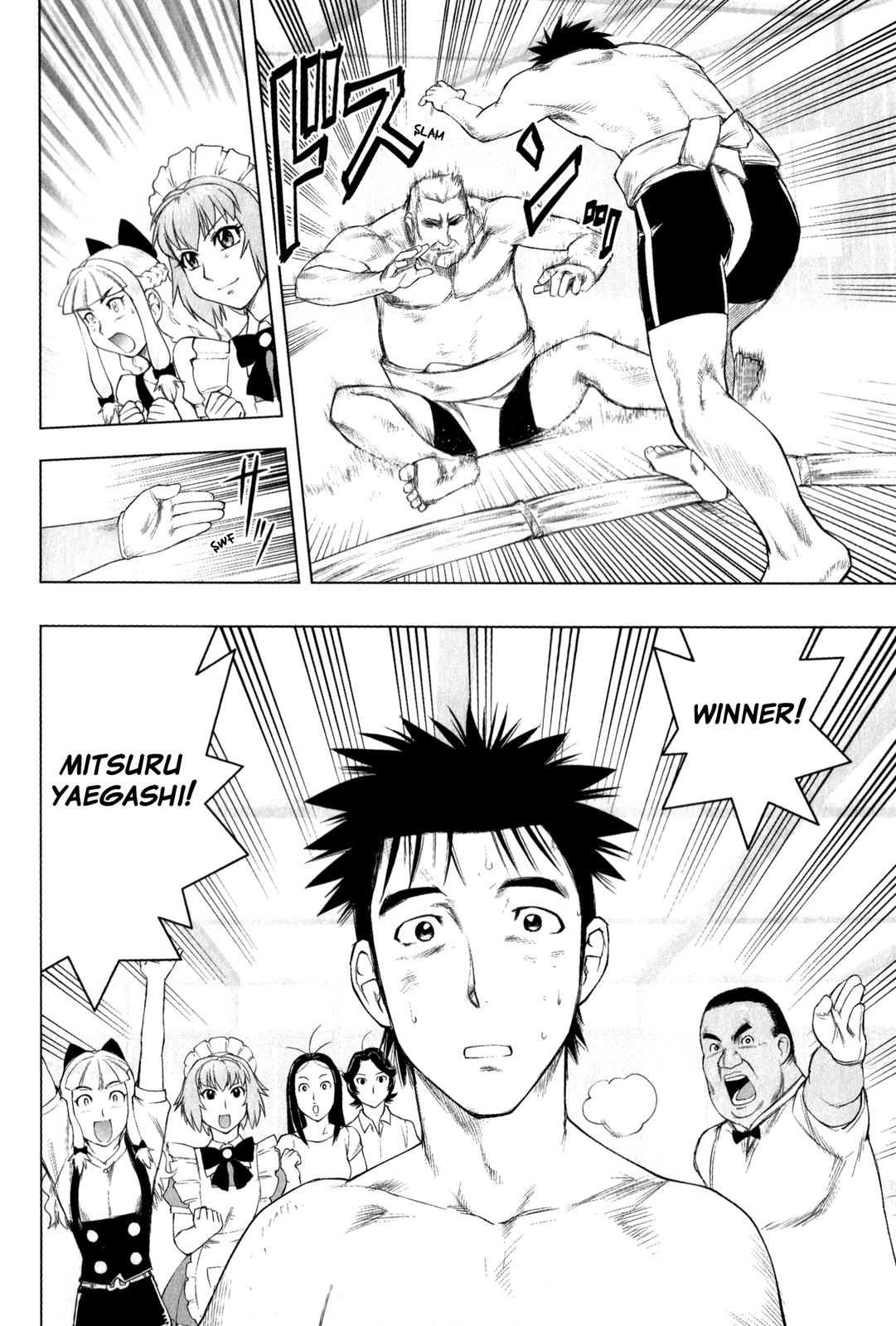 Tsumanuda Fight Town Chapter 21 page 24 - Chapter 21: Hit Him Head-on!