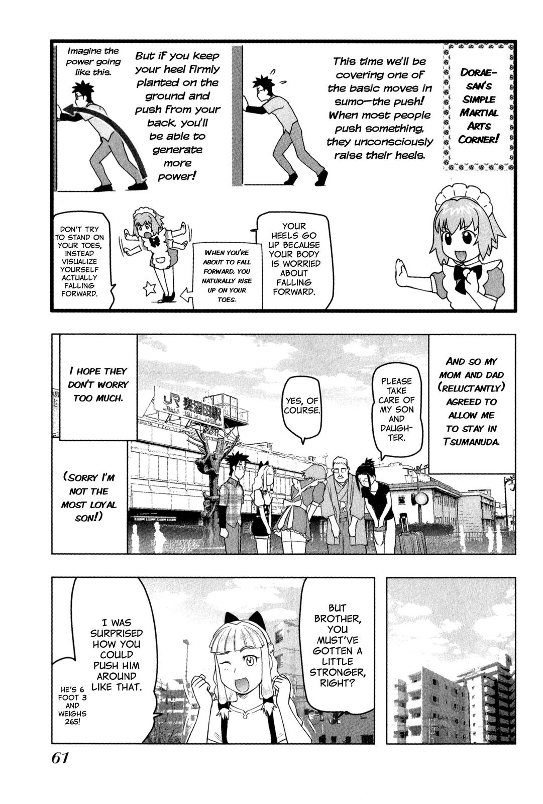 Tsumanuda Fight Town Chapter 21 page 27 - Chapter 21: Hit Him Head-on!