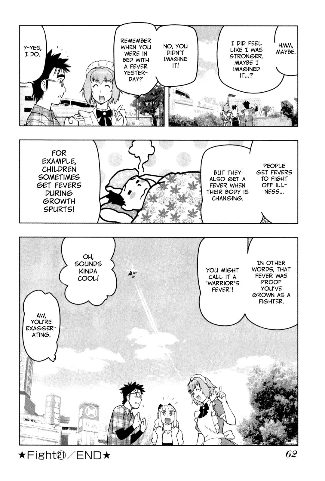 Tsumanuda Fight Town Chapter 21 page 28 - Chapter 21: Hit Him Head-on!