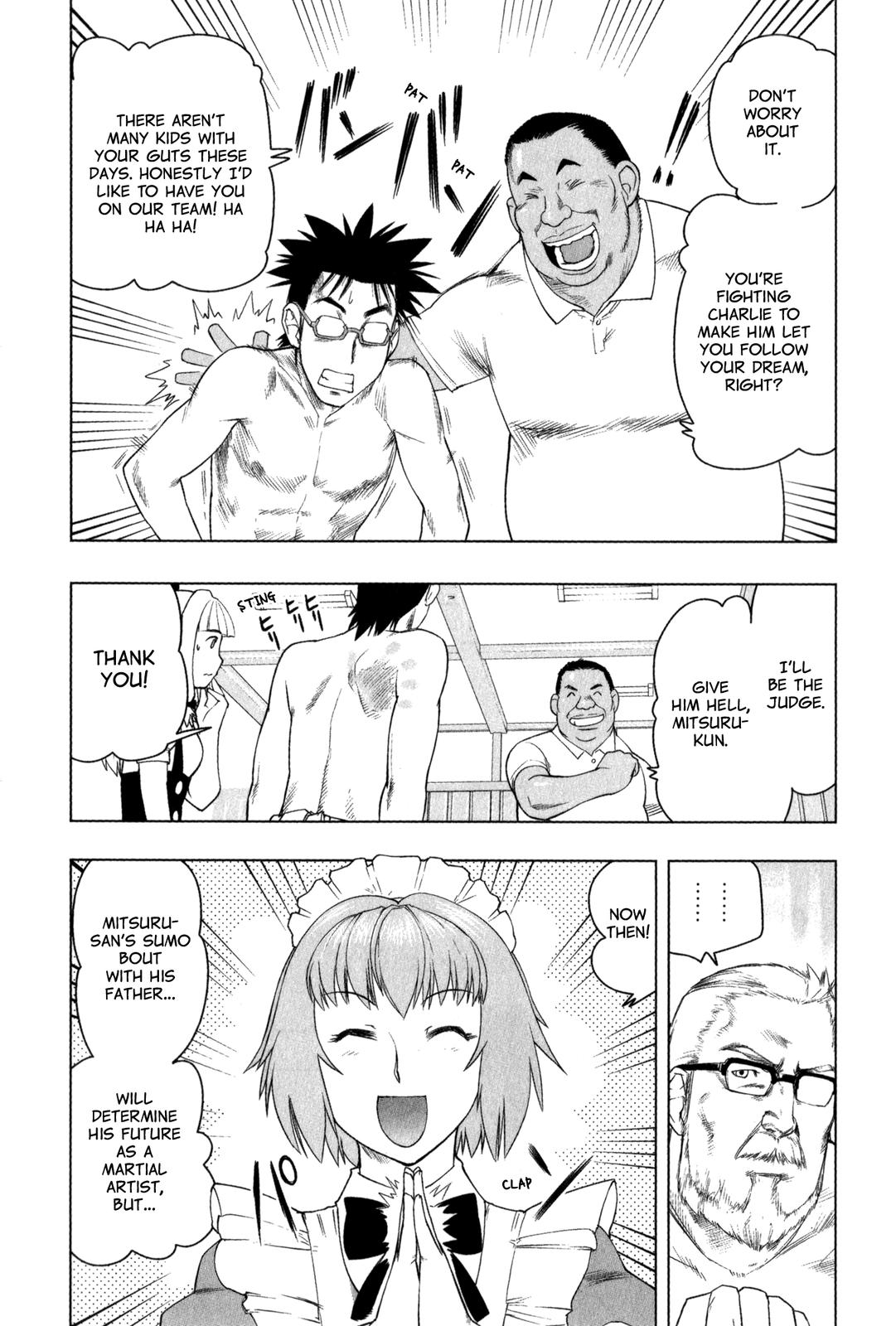 Tsumanuda Fight Town Chapter 21 page 3 - Chapter 21: Hit Him Head-on!