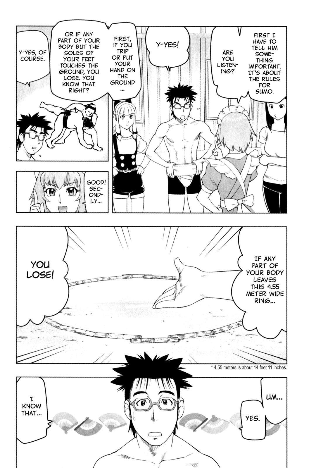 Tsumanuda Fight Town Chapter 21 page 4 - Chapter 21: Hit Him Head-on!