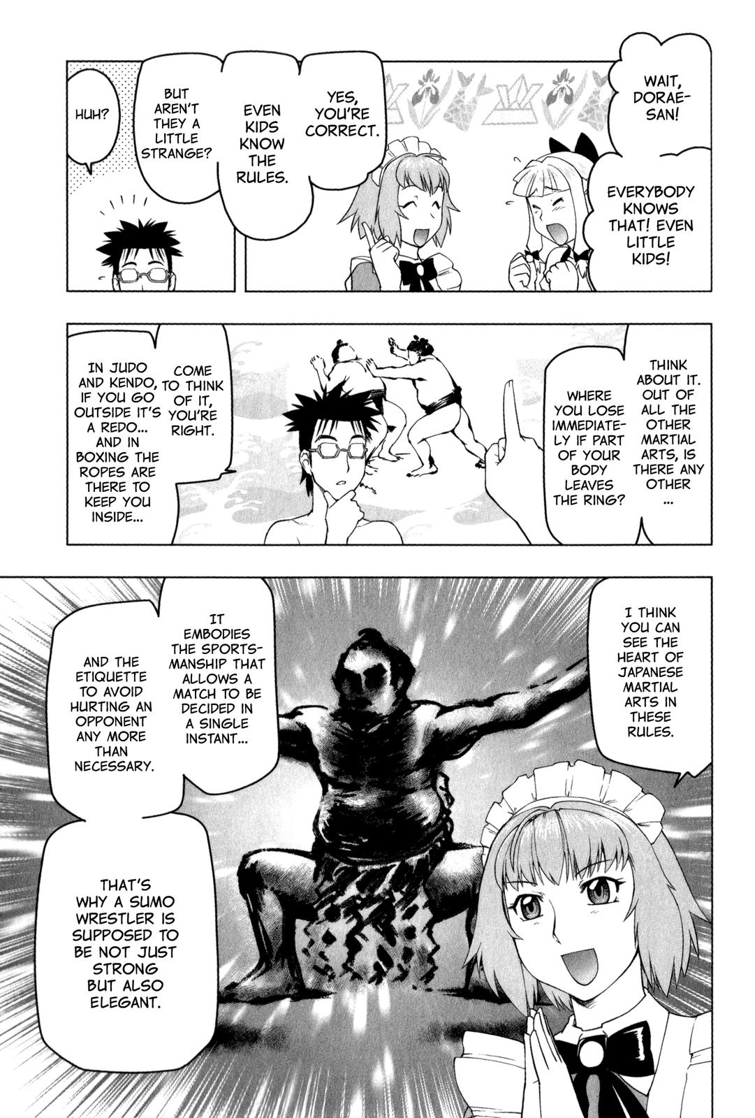 Tsumanuda Fight Town Chapter 21 page 5 - Chapter 21: Hit Him Head-on!