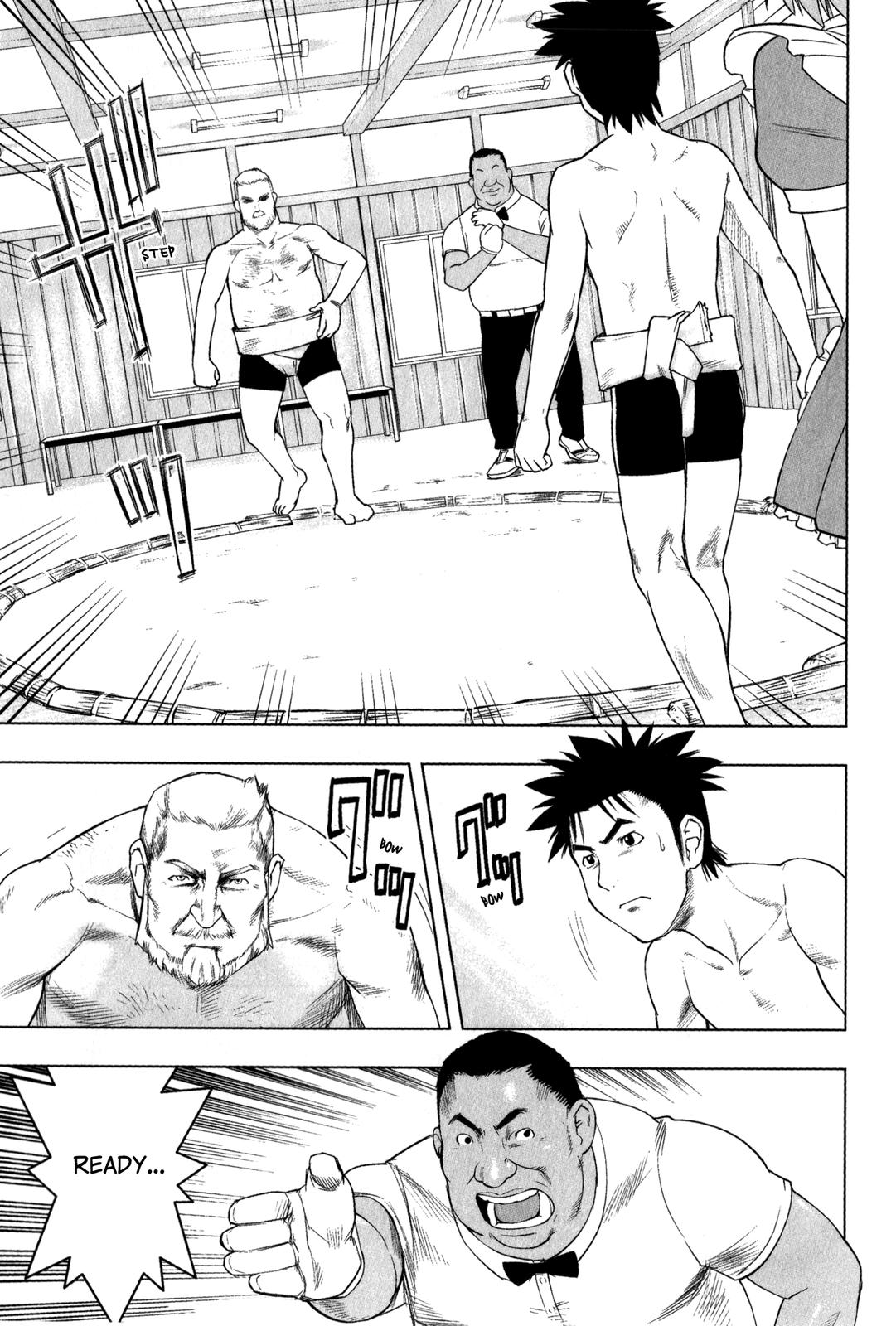Tsumanuda Fight Town Chapter 21 page 7 - Chapter 21: Hit Him Head-on!