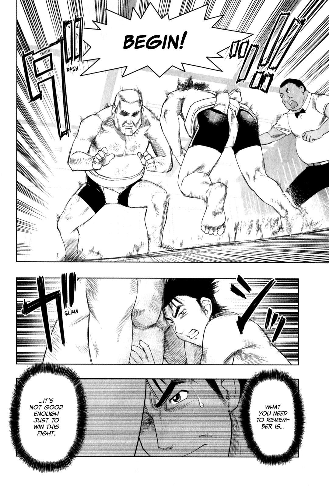Tsumanuda Fight Town Chapter 21 page 8 - Chapter 21: Hit Him Head-on!