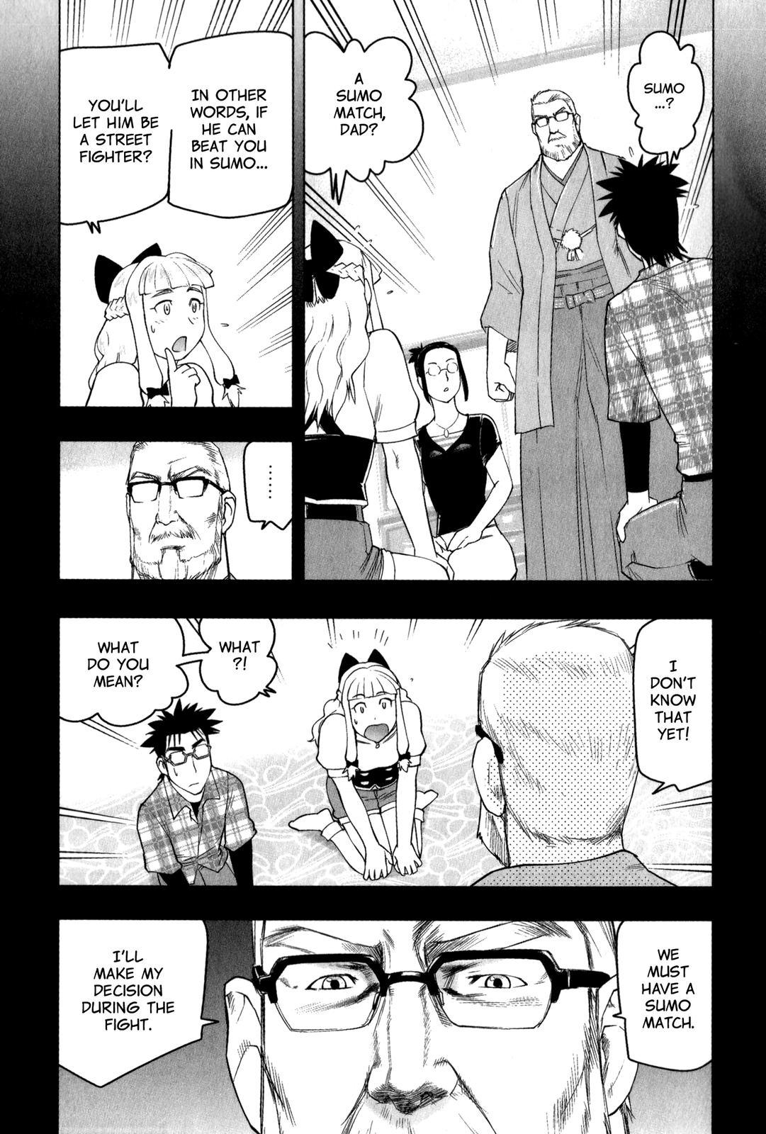 Tsumanuda Fight Town Chapter 21 page 9 - Chapter 21: Hit Him Head-on!