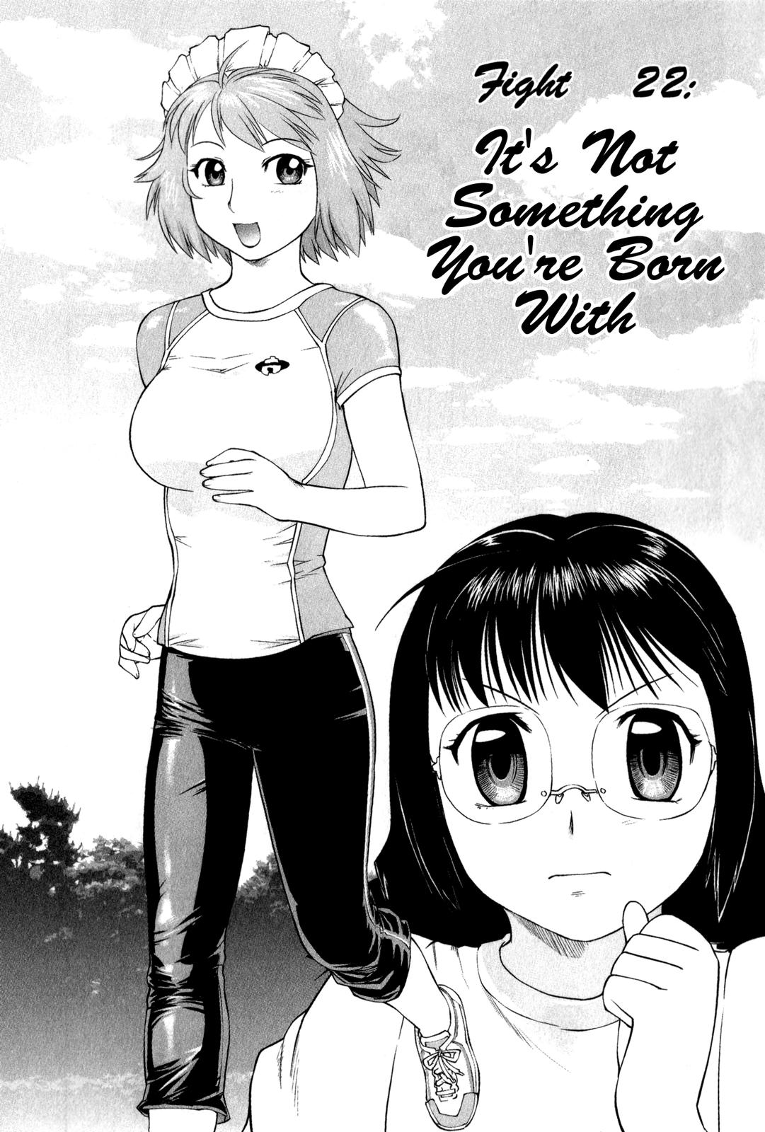 Tsumanuda Fight Town Chapter 22 page 1 - Chapter 22: It's Not Something You're Born With