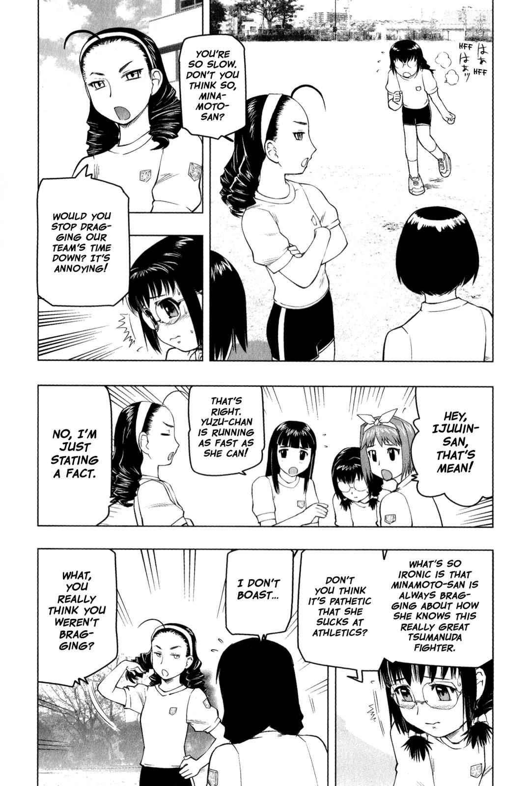 Tsumanuda Fight Town Chapter 22 page 10 - Chapter 22: It's Not Something You're Born With