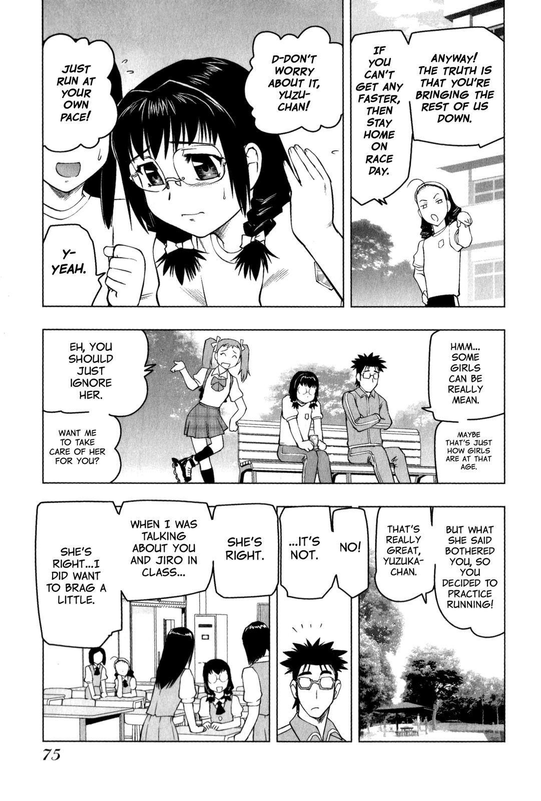 Tsumanuda Fight Town Chapter 22 page 11 - Chapter 22: It's Not Something You're Born With