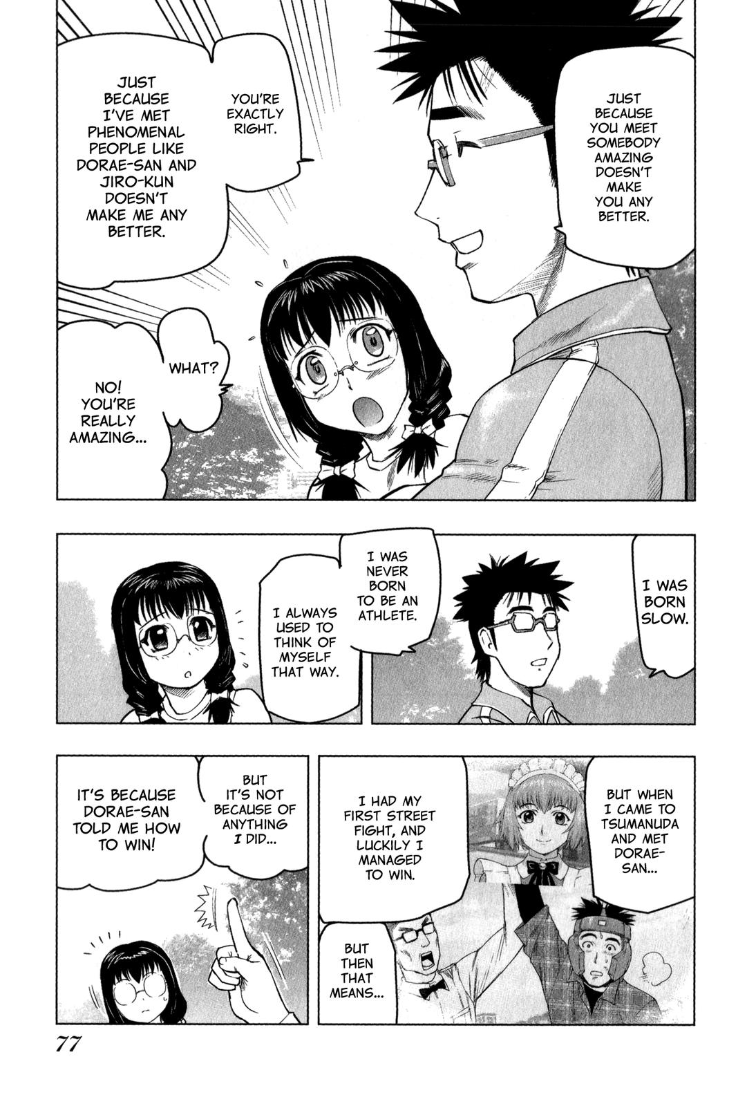 Tsumanuda Fight Town Chapter 22 page 13 - Chapter 22: It's Not Something You're Born With