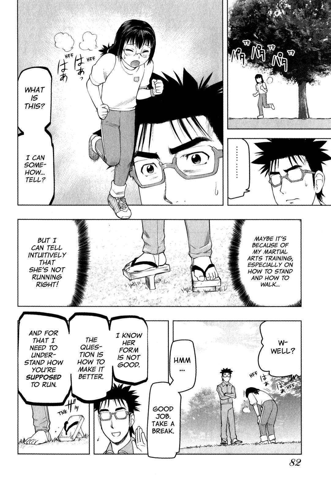 Tsumanuda Fight Town Chapter 22 page 18 - Chapter 22: It's Not Something You're Born With