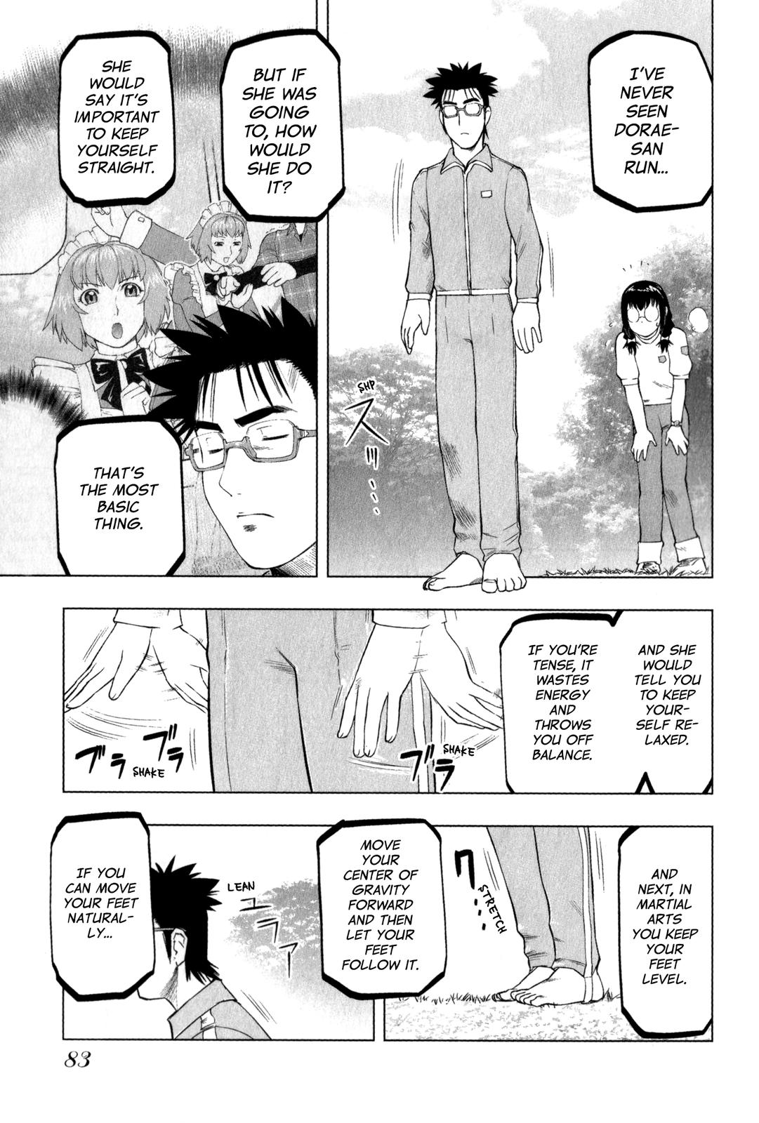Tsumanuda Fight Town Chapter 22 page 19 - Chapter 22: It's Not Something You're Born With