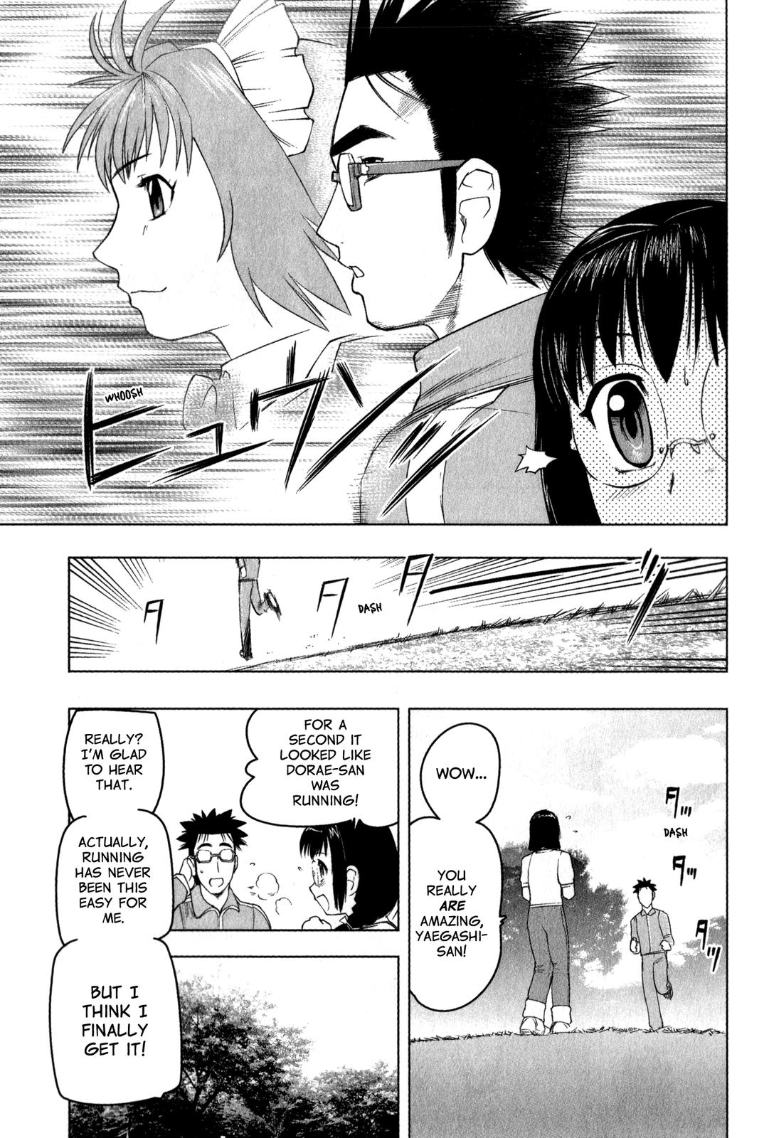 Tsumanuda Fight Town Chapter 22 page 21 - Chapter 22: It's Not Something You're Born With