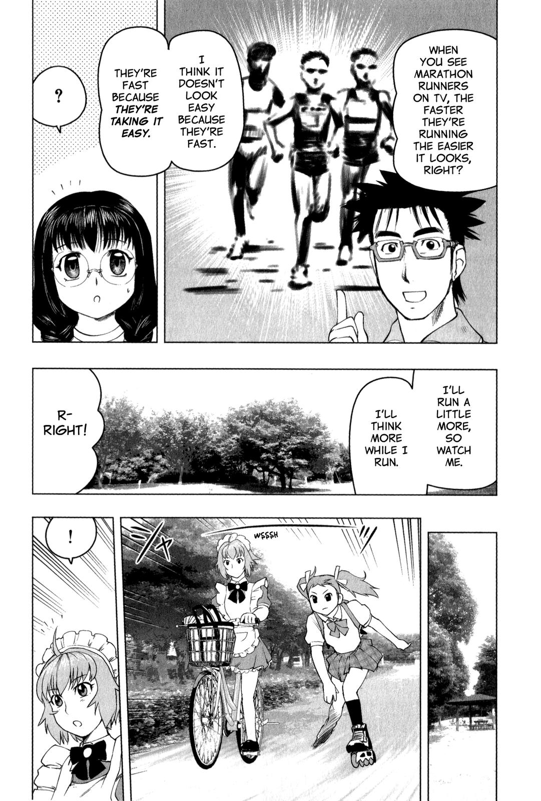 Tsumanuda Fight Town Chapter 22 page 22 - Chapter 22: It's Not Something You're Born With