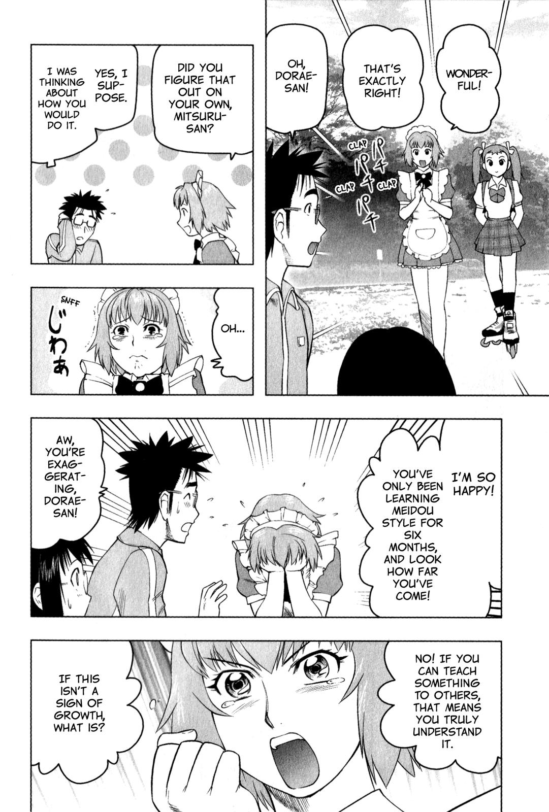 Tsumanuda Fight Town Chapter 22 page 24 - Chapter 22: It's Not Something You're Born With
