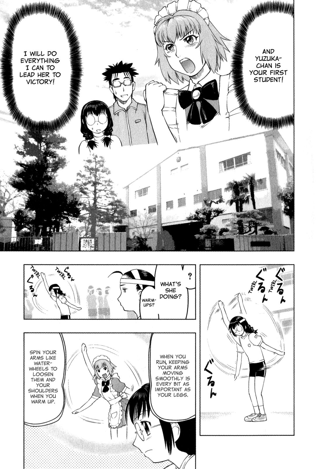 Tsumanuda Fight Town Chapter 22 page 25 - Chapter 22: It's Not Something You're Born With