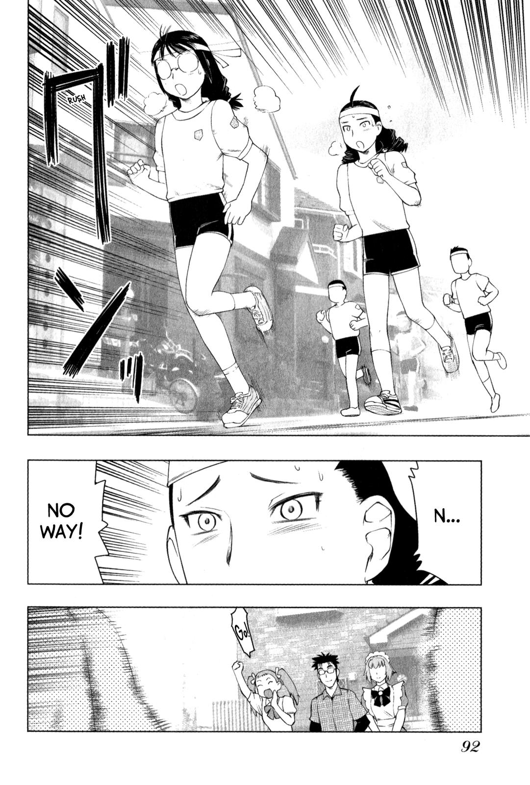 Tsumanuda Fight Town Chapter 22 page 28 - Chapter 22: It's Not Something You're Born With