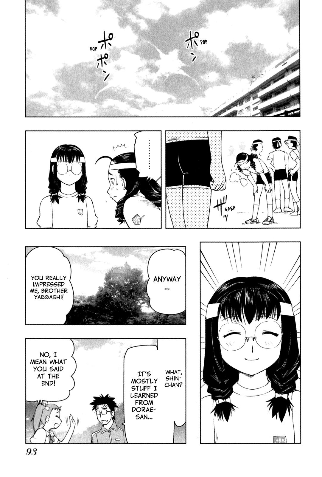Tsumanuda Fight Town Chapter 22 page 29 - Chapter 22: It's Not Something You're Born With
