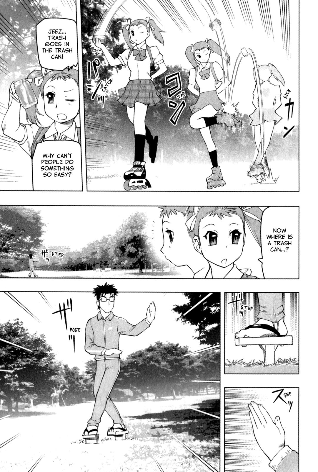 Tsumanuda Fight Town Chapter 22 page 3 - Chapter 22: It's Not Something You're Born With